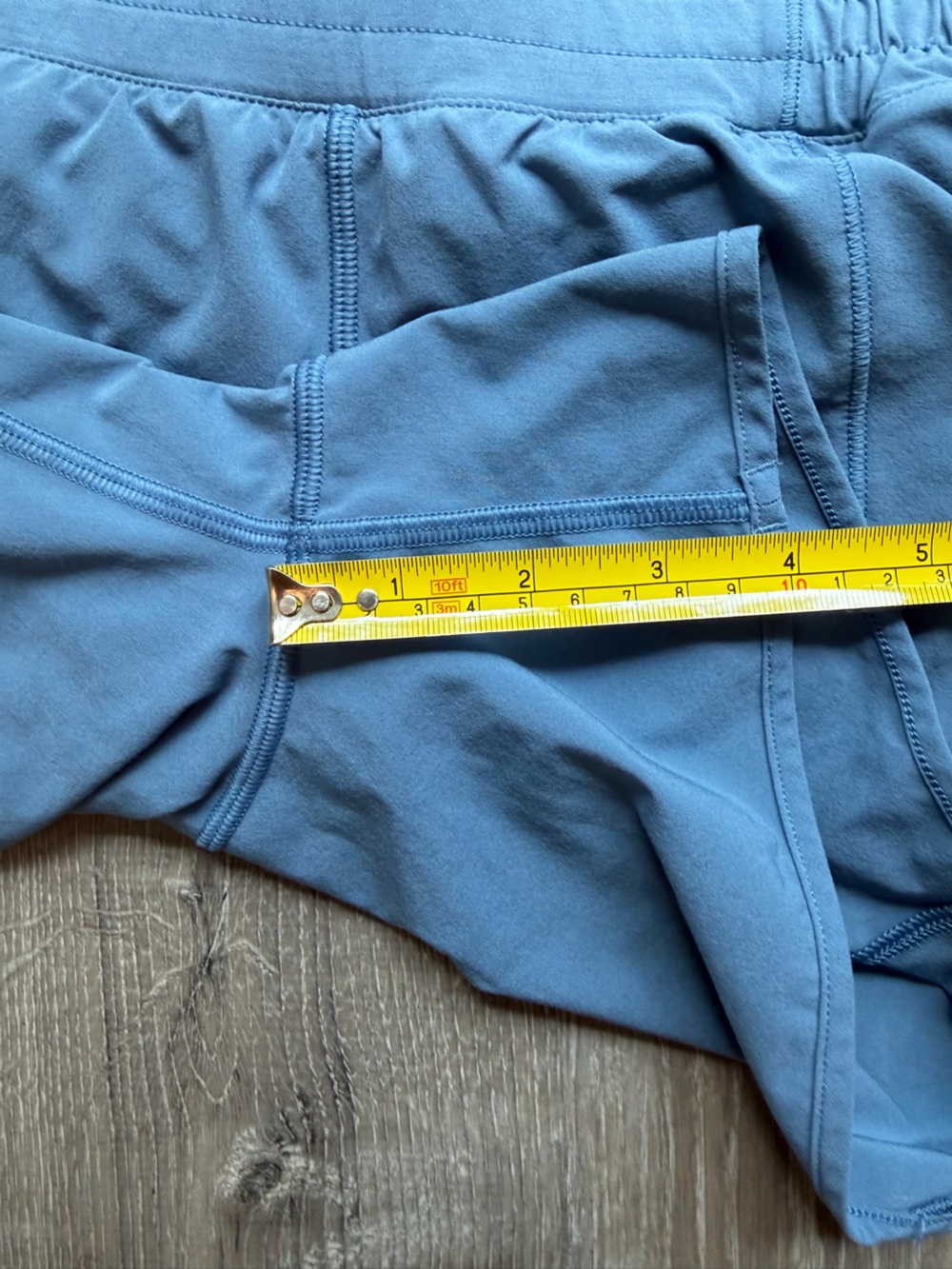 lululemon 4” periwinkle hotty hots - Picture 7 of 7
